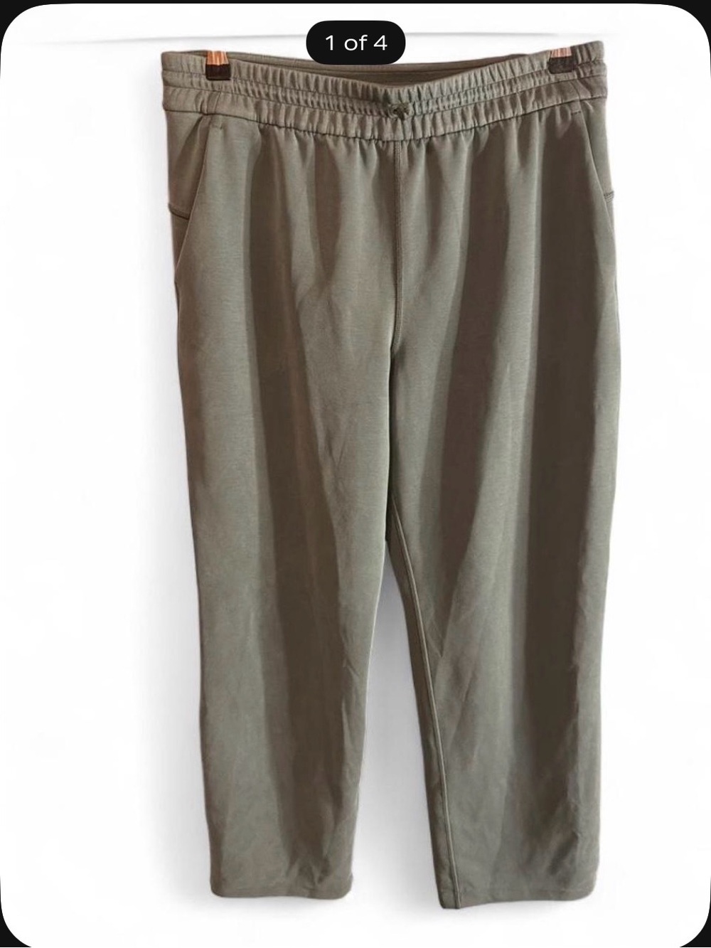 lululemon Olive Green Women's Drawstring Joggers